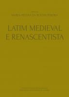 Obras de Maria Helena da Rocha Pereira: Latim Medieval e Renascentista - Volume VII