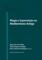 Magia e Superstição no Mediterrâneo Antigo - Imprensa da Universidade de Coimbra (IUC)