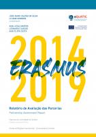 Relatório de Avaliação das Parcerias Erasmus 2014-2019 - Imprensa da Universidade de Coimbra (IUC)