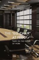 The “ILO-Chair” at FEUC: Talks on the future of work - Imprensa da Universidade de Coimbra (IUC)
