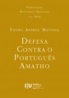 Defesa contra o Português Amatho - Imprensa da Universidade de Coimbra (IUC)