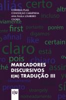 Marcadores Discursivos e(m) Tradução III - Imprensa da Universidade de Coimbra (IUC)