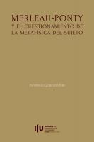 Merleau-Ponty y el cuestionamiento de la metafísica del Sujeto - Imprensa da Universidade de Coimbra (IUC)