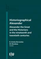Historiographical Alexander
