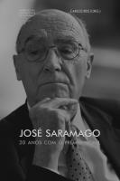 José Saramago. 20 years with the Nobel Prize
