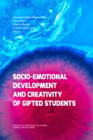 Socio-Emotional Development and Creativity of Gifted Students