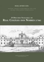 O Discurso Inaugural do Real Colégio dos Nobres (1766) 