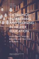 Excellence in Teaching and Learning in Higher Education