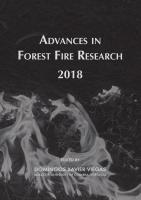 Advances in Forest Fire Research 2018